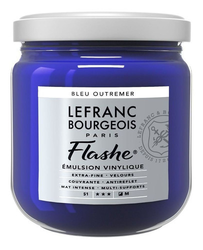 Tinta Vinílica Flashe 400ml Ultramarine Blue