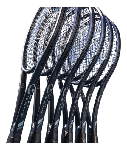 Raqueta Head Gravity Team L 1/4 Color Negro Tamaño Del Grip 4 1/4