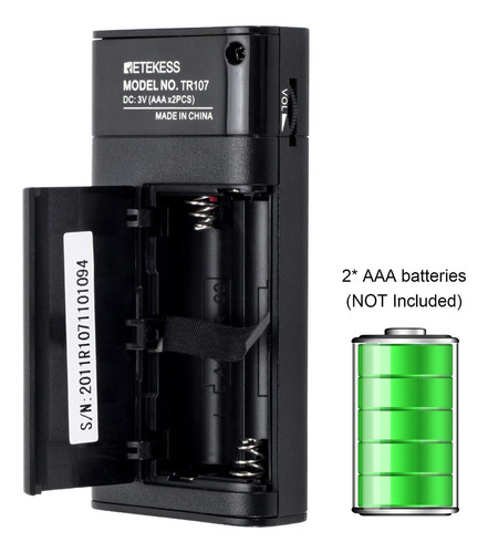 Retekess Tr107 - Mini Radio Portátil Con Puntero Fm Am