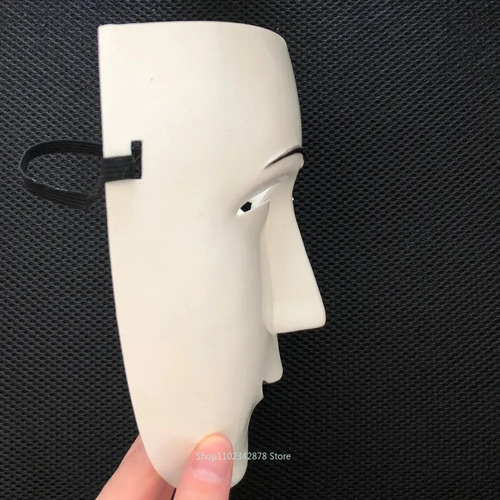 Heaven Cosplay Bai Mask Guan Ci Wuxiang Anime Tian Fu