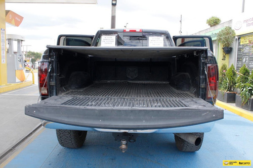 Imagen 13 de 25 de Dodge Ram 2500 Doble Cabina