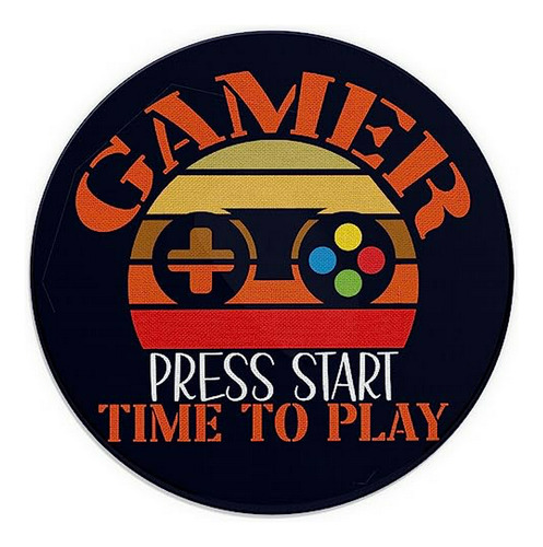 Mouse Pad Gamer Retro 7.9 Pulgadas