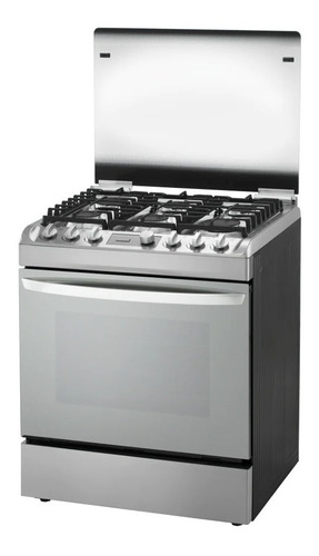 Imagen 4 de 5 de Cocina LG Rsg314m A Gas, 6 Quemadores, Easyclean, Inoxidable