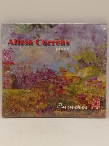 Alicia Correas Ensueños Piano Cd Nuevo