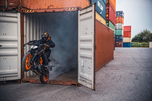 Imagen 7 de 15 de Ktm Duke 390 2022 0km Anticipo Y 12 Pagos S/interes No Kawa