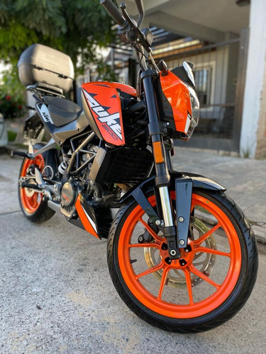 Ktm Duke 200 - 2020 - 9000 Kms