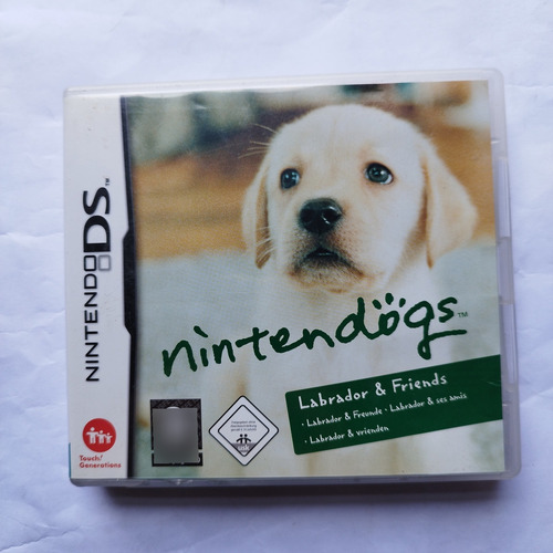 Nintendogs Labrador & Friends Nintendo Ds (Usado)