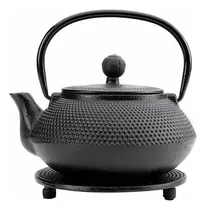 Comprar Tetera + Posa Tetera Hierro Fundido Estilo Japonesa Infusor