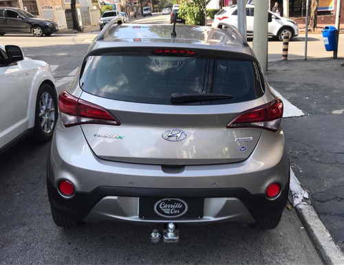 Imagem 7 de 15 de Hyundai Hb20x 1.6 16v Premium Flex 4p Automático 2017/2018