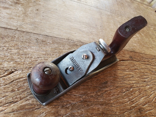 Antiga Plaina Manual Bohrer N04 Em Perfeito Estado. (Usado)