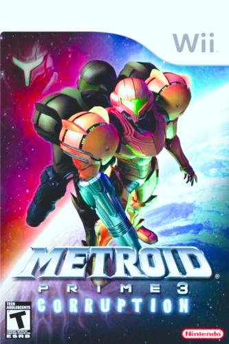 Metroid Prime 3 Corruption  Wii