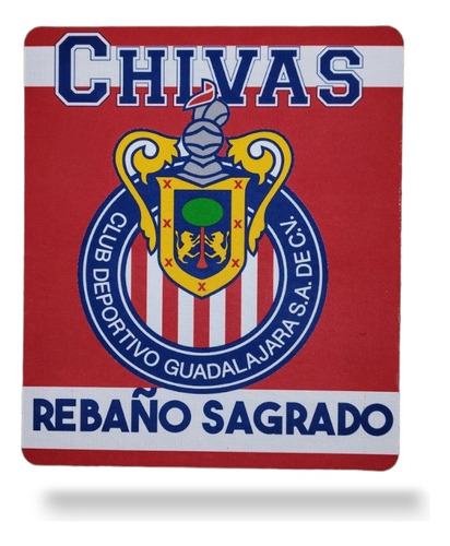 Mause Pad Chivas Rayadas Fútbol Colección Liga M X 