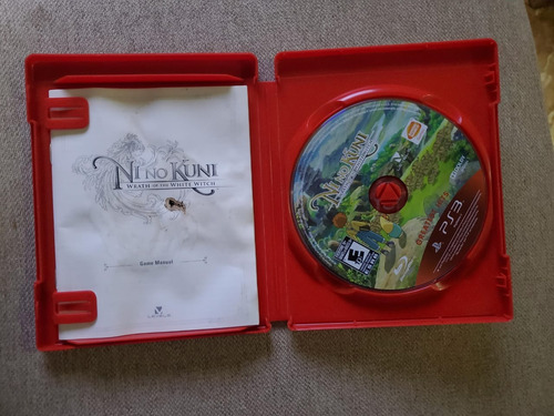 Ni No Kuni Ps3 - Completo (Usado)