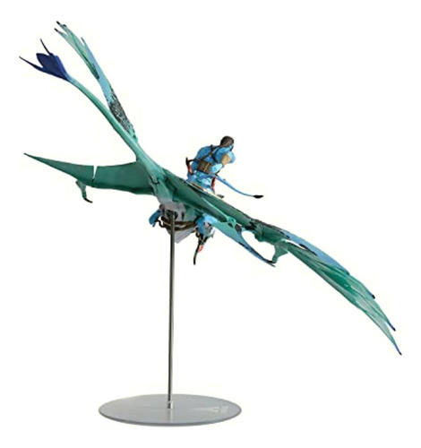 Mcfarlane Toys Avatar Jake Y Mega Banshee Bob De 7 Pulgadas