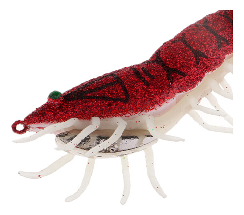2 Jig Hooks Señuelos Brillan Squid Pesca Luminoso Arte De