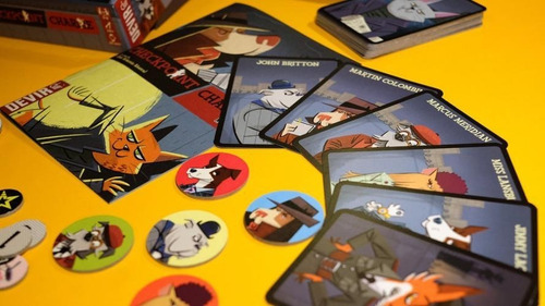 Juego De Mesa Cartas Checkpoint Charlie Devir