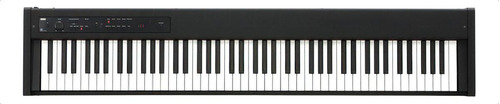 Piano Digital Korg D1 De 88 Teclas 30 Sonidos/portable Midi Color Negro