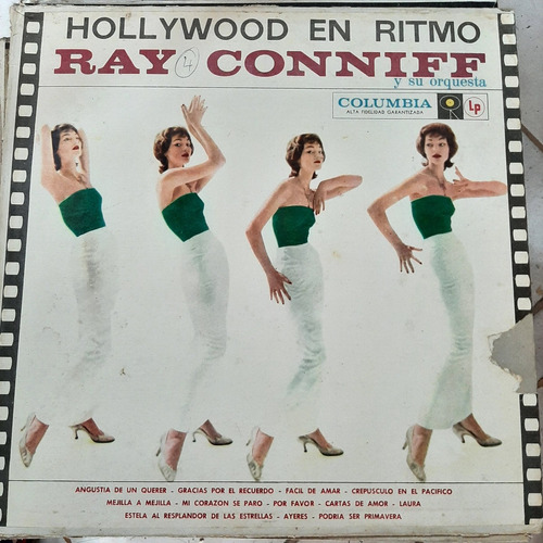 Portada Ray Conniff Hollywood En Ritmo P2