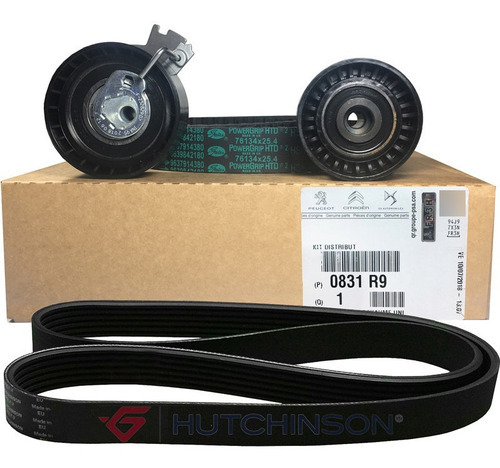 Kit Distribución + Correa Polyv Berlingo Partner 207 1.6 16v