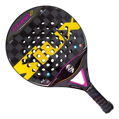 Paleta De Padel Siux Titania 2 Importada