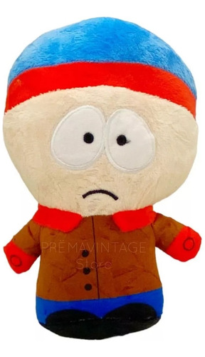 Stan Peluche South Park 18/20cm Importados Bordados 