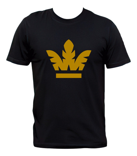 Remera Negra Los Palmeras Cumbia Santafesina Algodón