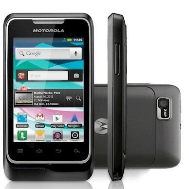 Smartphone Motorola Motosmart Me Xt303 -3.2 , 2.0mp
