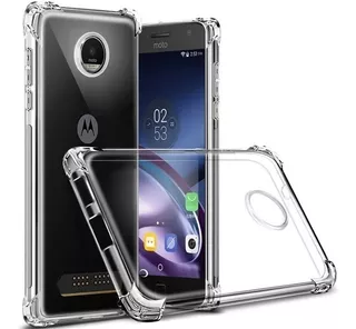 Capinha Case Anti Choque Moto G6 Plus Com Bordas Reforçadas