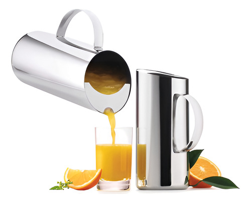 Jarra Gloss 1,5l Prateado