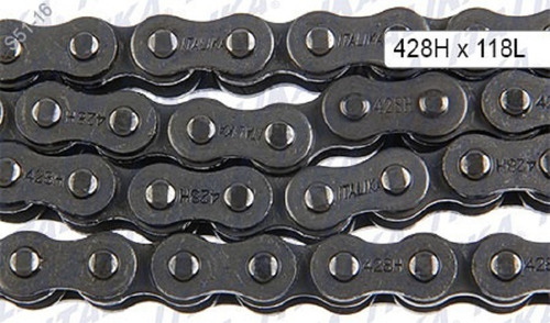 Imagen 6 de 6 de Kit Sprockets Y Cadena Itálika 150z Y 150sz . F0203ks22