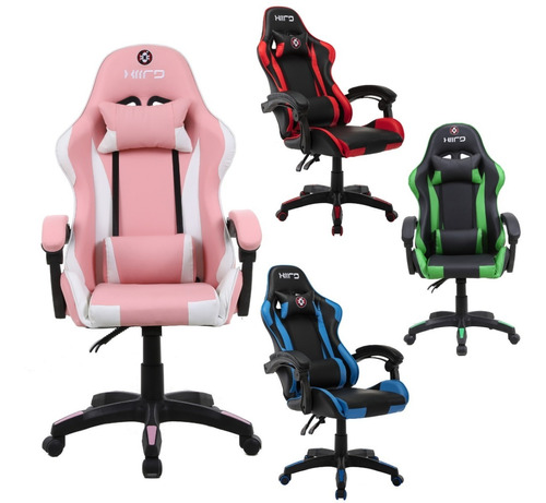 Silla Gamer Azt Gaming Consola Pc Ergonomica Reclinable