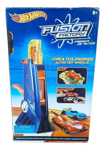 Fabrica De Autos Hot Wheels Fusion Factory