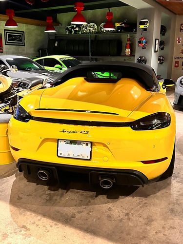 Porsche 718 Spyder Rs 2024 Roadster Versión Weissach