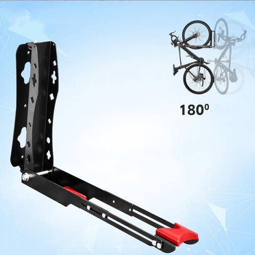 Portabicicletas Colgador De Bicicletas Montaje En Pared