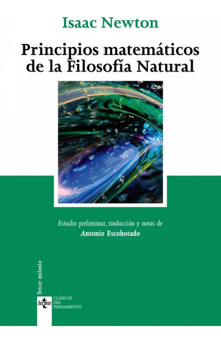 Principios Matemáticos De La Filosofía Natural / Newton, Isa