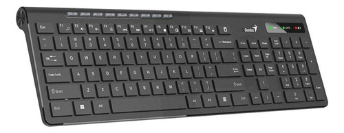 Teclado Inalambrico Genius Slimstar 7230 Black - Revogames