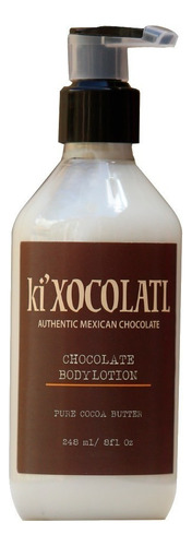  Crema Corporal De Chocolate Con Manteca De Cacao 248ml Tipo de envase Bote Tipos de piel Normal