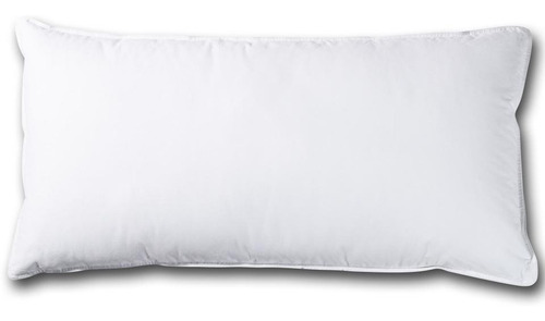 Imagen 2 de 10 de Almohada De Plumas Duvet 40x65 Cm Pierre Cardin 100% Algodon
