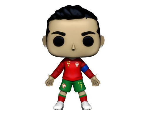 Muñeco Figura 3d Futbol Cristiano Ronaldo Cr7 Imp3d