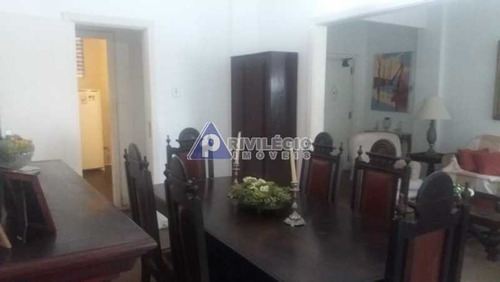 Imagem 2 de 18 de Apartamento À Venda, 3 Quartos, Leme - Rio De Janeiro/rj - 18368