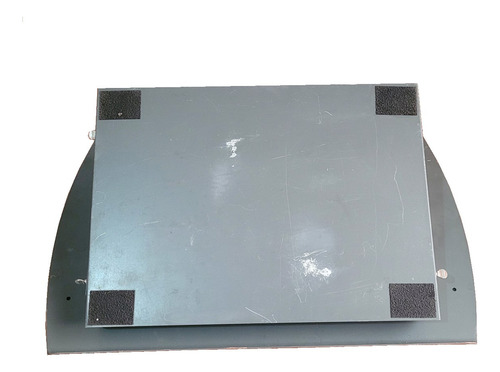 Reposa Pies Escritorio Ajustable, Todo Metal, Marca 3 M (Usado)