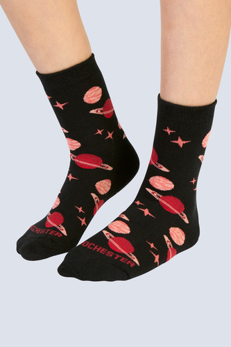 Calcetín Calceta Media Calcetines Niños Algodón Rochester