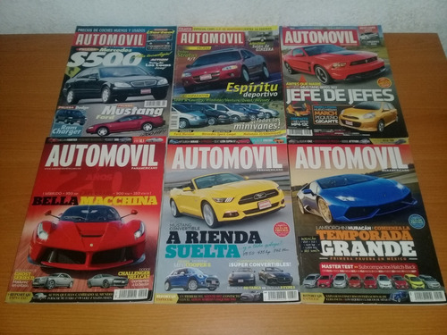 Revistas Automóvil