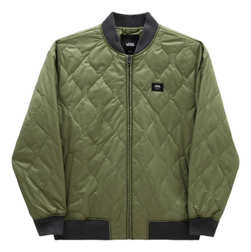 Bomber Jacket Vans Skate Vn00075ezbf Original