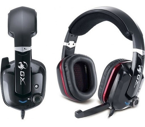 Auricular Gamer Genius Gx Hs-g700 Cavimanus