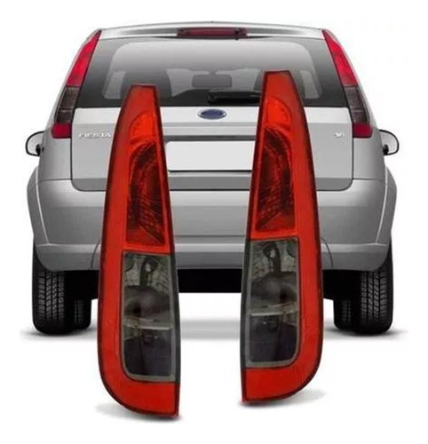 Stop Izquierdo Ford Fiesta Move Original Tienda Fisica