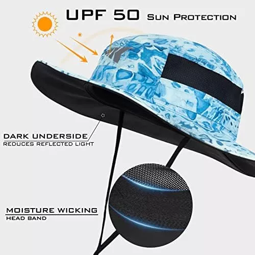 Sombrero De Protección Kastking Sol Armis Upf 50 Boonie