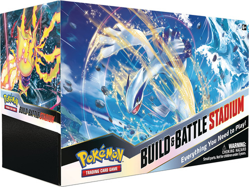 Pokémon Tcg: Sword & Shield ¿silver Tempest Build & Battle