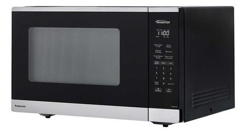 Microonda Inversor Panasonic De 13 Pies Cúbicos, 1200 W, Nn