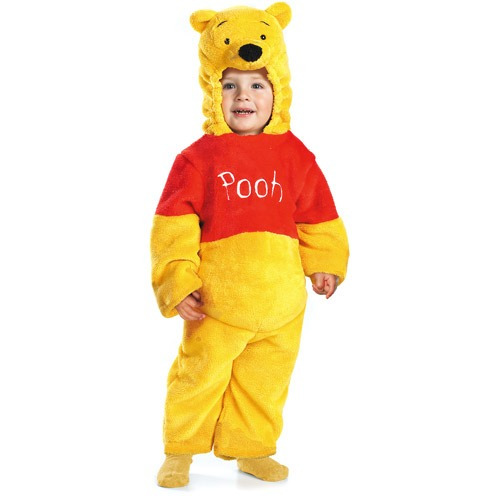 Disfraz Para Niño Winnie The Pooh Disney Talla 0-12 Meses